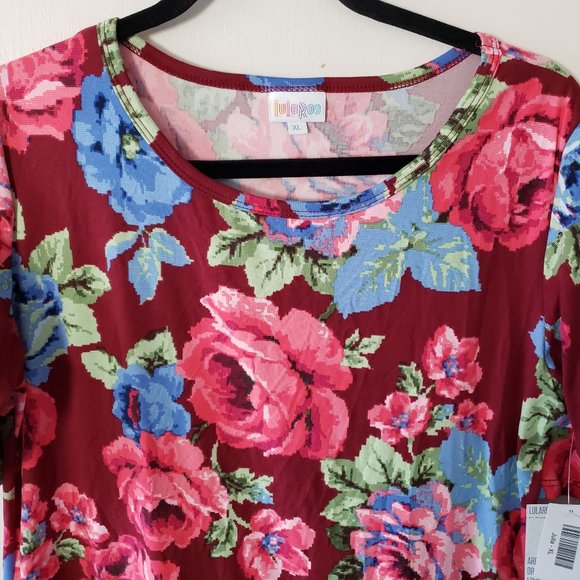 Lulaore Floral Julia Dress - Picture 3 of 4